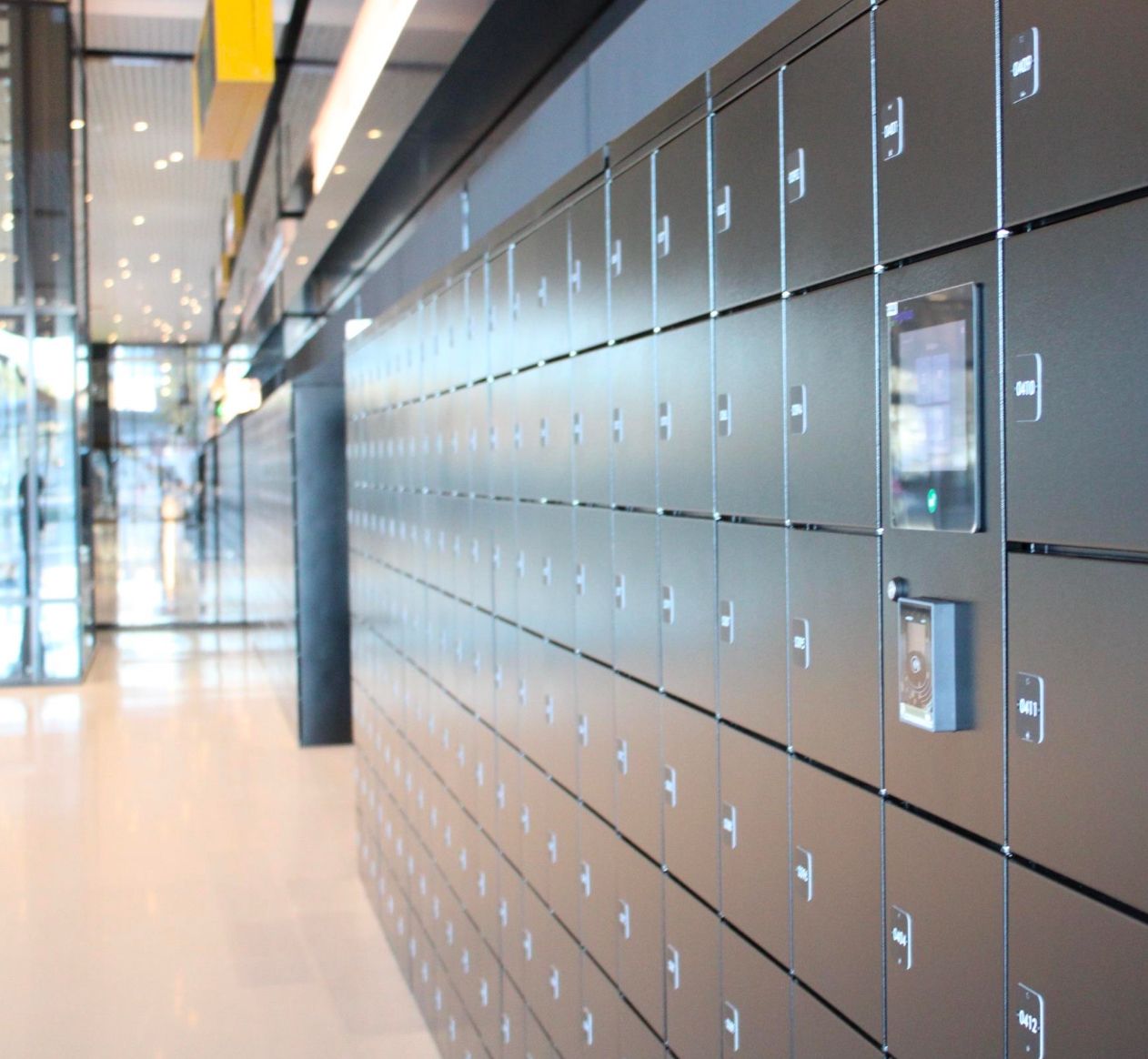 Apartment Lockers